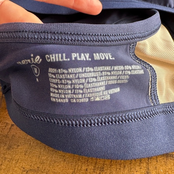 Offline by aerie nwot navy blue sports bra - Picture 5 of 5